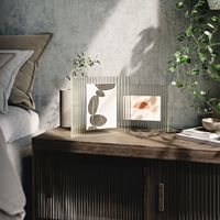 アントレックス Umbra リプリー フォトフレーム 5×7 幅260×奥行80×高さ230mm ブラス 21018385104 3枚（直送品）