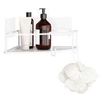 umbra キュービコ コーナービン 2セット ホワイト 21018616660 1個（直送品）