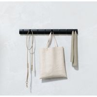 アントレックス Umbra フリップ フック 8連 幅810×奥行180×高さ660mm ブラック 2318858040 1個（直送品）