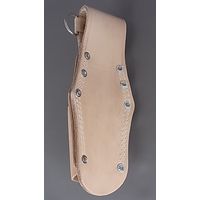 フジタ 鳶壱 ヌメ革頑丈2段差 LX-13N　1個（直送品）