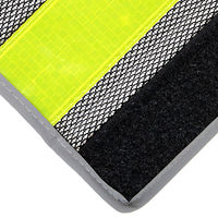 ビッグマン 反射ベルト 24cm黄 RS-E2 1パック(2本)