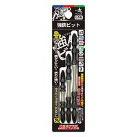 SUNFLAG 強鉄ビット太ヘッド3本アソート THS-26810 1セット 新亀製作所（直送品）