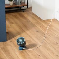 ライフオンプロダクツ 充電式クリップサーキュレーター ブルーグレー PR-F079-BY 1台（直送品）