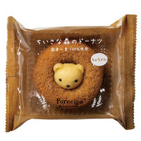 アデリー 【５０個セット】ちいさな森のドーナツ　くまキャラメル TMD-KCA-50（直送品）