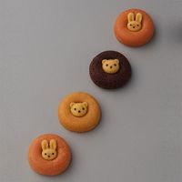 アデリー 【２０個セット】ちいさな森のドーナツ　うさぎイチゴ TMD-UI-20（直送品）