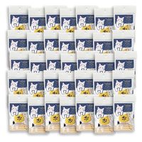 アデリー 【３５個セット】メッセージねこクッキー【ＴＨＡＮＫ　ＹＯＵ】 MSO-031-35（直送品）