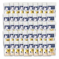 アデリー 【５０個セット】メッセージねこクッキー【ＴＨＡＮＫ　ＹＯＵ】 MSO-031-50（直送品）