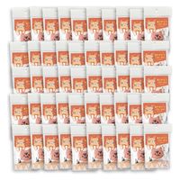 アデリー 【５０個セット】メッセージねこクッキー【ありがとうございます】 MSO-033-50（直送品）