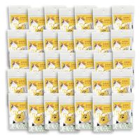 アデリー 【３５個セット】メッセージねこクッキー【お世話になりました】 MSO-034-35（直送品）