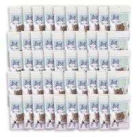 アデリー 【５０個セット】メッセージねこクッキー【ほんの気持ちです】 MSO-036-50（直送品）