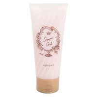 クラブコスメチックス すっぴんジェルナイトパック 保湿ゲル ピュアグレープフルーツの香り 100g 4901416178092（直送品）