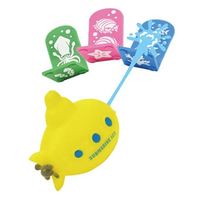 Pirates Factory おフロで潜水艦みずでっぽう おもちゃ付き入浴剤 25g (1包入) ABMBH 21639（直送品）