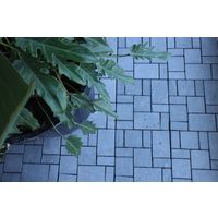 名古屋セラミックス ジョイントタイル ストーン方形 グレー TTS11P-GY 1箱（6枚入）（直送品）