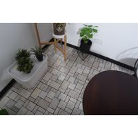 名古屋セラミックス ジョイントタイル ストーン方形 ベージュ TTS11P-YL 1箱（6枚入）（直送品）