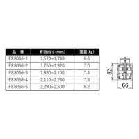 TDSコーポレーション トラック用ビームシステム トラックレール用 使用範囲：1893～2140　1本（直送品）
