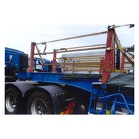 TDSコーポレーション トラック用 平シャーシ転落防止ベルト 落ちない君 右用 RB50-0.5-13-SHR　1本（直送品）