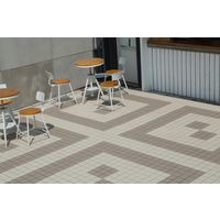 名古屋セラミックス ジョイントタイル セラミックス100 ホワイト ST-C 1箱（10枚入）（直送品）