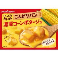 ポッカサッポロ　じっくりコトコト こんがりパン 濃厚コーンポタージュ カップ　1セット（24個)