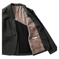 フォーク nuovo ニットテーラードジャケット チャコールグレー １９号 FJ15742-55-19（直送品）