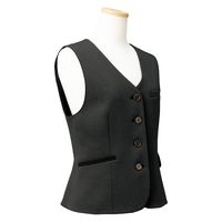 フォーク nuovo ニットベスト チャコールグレー ９号 FV36412-55-9（直送品）