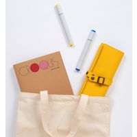 マルマン クロッキーバインダー A5 20穴 F216 1セット(2冊)