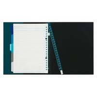 マルマン クラルテ バインダー A5 20穴 ライトブルー F414-52 1セット(2冊)