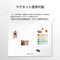 アスカ 抗菌ホワイトマグネットシート 暗線入り 1200×900mm 3L AWM09 1箱