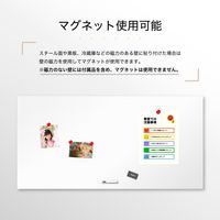 アスカ 抗菌ホワイトマグネットシート 暗線入り 1800×900mm 4L AWM10 1箱