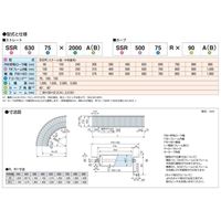 オークラ輸送機 ローラーコンベヤ SSR100150X3000B 1P（直送品）