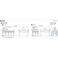 オークラ輸送機 ステンレス製フリーカーブコンベヤ JF38S400ー2 1P（直送品）