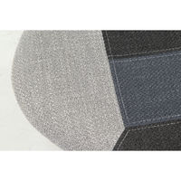 不二貿易 イームズ パッチワークシェルチェア マルチカラー（グリーン） 70585 1脚（直送品）