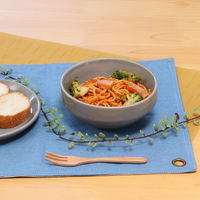 スタッキングボウル　Φ１５０ｍｍ　アリビオ　ＬＧＹ 77484 1箱（6個入り） 不二貿易（直送品）