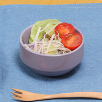 スタッキングボウル　Φ９０ｍｍ　アリビオ　２ＳＥＴ　ＰＵ 77482 1箱（3セット入り） 不二貿易（直送品）