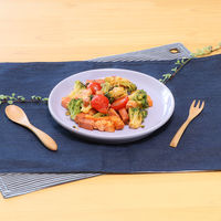 スタッキングプレート　Φ２０５ｍｍ　アリビオ　ＰＵ 77494 1箱（6個入り） 不二貿易（直送品）