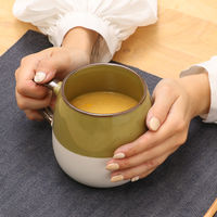 ５８０ｍｌ　ツートンビックマグ　アリビオ　ＧＲ 77499 1箱（6個入り） 不二貿易（直送品）