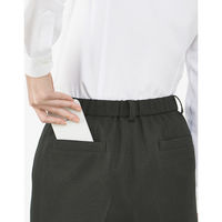 ボンマックス BONOFFICE 裾上げらくらくパンツ グレイ 15号 AP6252-2-15（直送品）