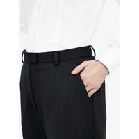 ボンマックス BONOFFICE 裾上げらくらくパンツ ネイビー 11号 AP6253-8-11（直送品）