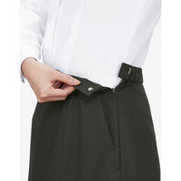 ボンマックス BONOFFICE プリーツスカート グレイ 5号 AS2337-2-5（直送品）