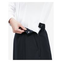 ボンマックス BONOFFICE プリーツスカート（ロング丈） ネイビー 5号 AS2340-8-5（直送品）