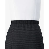 ボンマックス BONOFFICE Ａラインスカート ブラック 21号 AS2343-16-21（直送品）