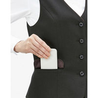 ボンマックス BONOFFICE ベスト グレイ 17号 AV1284-2-17（直送品）