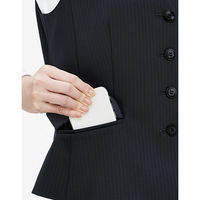 ボンマックス BONOFFICE ベスト ネイビー 21号 AV1286-8-21（直送品）