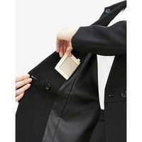 ボンマックス BONOFFICE ジャケット ブラック 13号 BCJ0121-16-13（直送品）