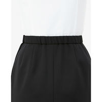 ボンマックス BONOFFICE ラップスカート（ロング丈） ブラック 15号 BCS2112-16-15（直送品）