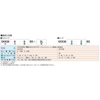 オークラ輸送機 樹脂ローラーコンベヤ OKR3886BSー2L 1P（直送品）