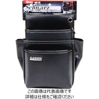 藤原産業 SK11 腰袋3段 SWZー11 1個（直送品）