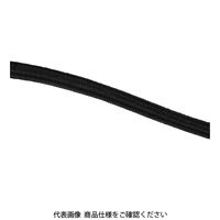 藤原産業 SK11 ゴムロープ Jフック SKGーR1030BK 1セット(5個)（直送品）