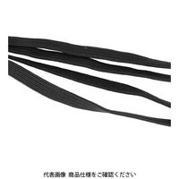 藤原産業 SK11 ゴムバンド Jフック SKGーB990BK 1セット(3個)（直送品）