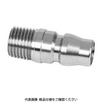 藤原産業 SK11 オネジプラグ R1/4 621HーSUS 1セット(2個)（直送品）