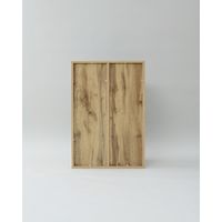 YAMAZEN シューズキャビネット CSCN-8560(OAK3D) 1台（直送品）